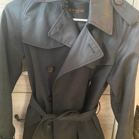 COACH Mini Trench Coat - Picture 2 of 4